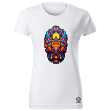 Magnolion Huichol mágikus idegenek v6 női póló - 19 szín, XS-2XL