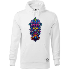 Magnolion Huichol mágikus idegenek v8 férfi pulóver - 19 szín, S-5XL