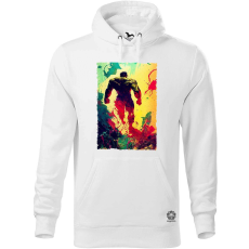 Magnolion Hulk fanart v1 férfi pulóver - 19 szín, S-5XL