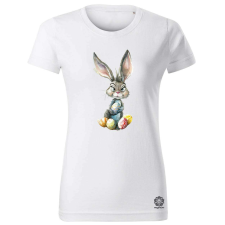 Magnolion Huncut nyuszi v1 női póló - 19 szín, XS-2XL női póló