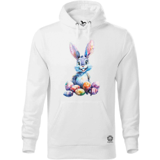 Magnolion Huncut nyuszi v2 férfi pulóver - 19 szín, S-5XL