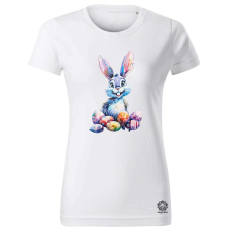 Magnolion Huncut nyuszi v2 női póló - 19 szín, XS-2XL