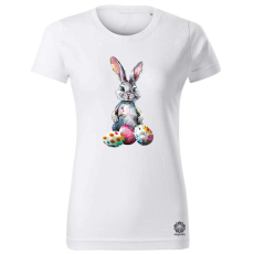 Magnolion Huncut nyuszi v6 női póló - 19 szín, XS-2XL