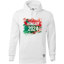 Magnolion Hungary Euro 2024 v1 férfi pulóver - 19 szín, S-5XL férfi pulóver, kardigán
