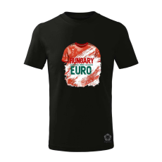 Magnolion Hungary Euro 2024 v3 gyerek póló - 11 szín, 4-12 éves