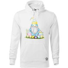 Magnolion Húsvéti manó v4 férfi pulóver - 19 szín, S-5XL