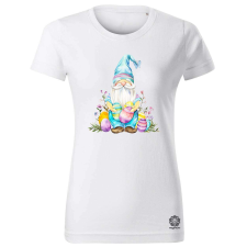 Magnolion Húsvéti manó v7 női póló - 19 szín, XS-2XL női póló
