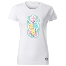 Magnolion Húsvéti matrica v2 női póló - 19 szín, XS-2XL női póló