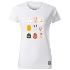 Magnolion Húsvéti montázs v2 női póló - 19 szín, XS-2XL női póló