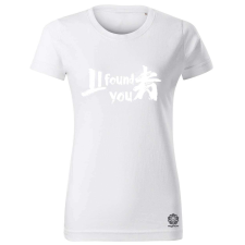 Magnolion I found U v4 női póló - 19 szín, XS-2XL női póló