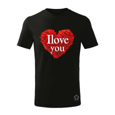 Magnolion I love U v4 gyerek póló - 11 szín, 4-12 éves