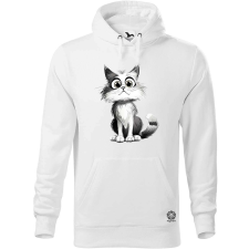 Magnolion Ijedt cica v4 férfi pulóver - 19 szín, S-5XL férfi pulóver, kardigán