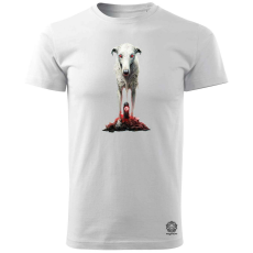 Magnolion Ijesztő furcsaság v6 férfi póló - 19 szín, S-3XL