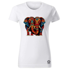 Magnolion Indián elefántok v1 női póló - 19 szín, XS-2XL női póló