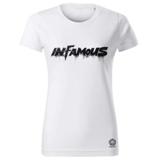 Magnolion Infamous v2 női póló - 19 szín, XS-2XL