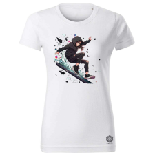 Magnolion Influenszer chibi lány v5 női póló - 19 szín, XS-2XL női póló