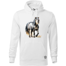 Magnolion Izlandi ló v4 férfi pulóver - 19 szín, S-5XL férfi pulóver, kardigán