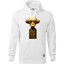 Magnolion Japán minimál absztrakt szerzetes v1 férfi pulóver - 19 szín, S-5XL férfi pulóver, kardigán