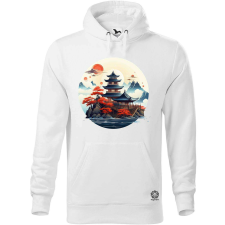 Magnolion Japán szentély v1 férfi pulóver - 19 szín, S-5XL férfi pulóver, kardigán