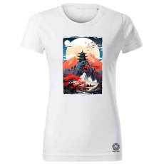 Magnolion Japán szentély v5 női póló - 19 szín, XS-2XL