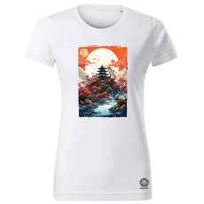 Magnolion Japán szentély v6 női póló - 19 szín, XS-2XL