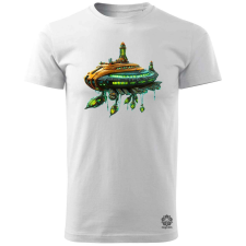 Magnolion Játék UFO v4 férfi póló - 19 szín, S-3XL férfi póló