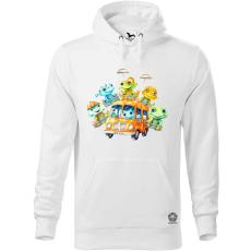 Magnolion Játékos békák férfi pulóver - 19 szín, S-5XL