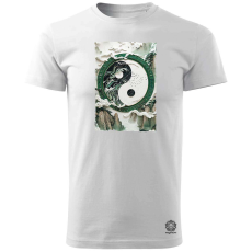 Magnolion Jin Jang táj v3 férfi póló - 19 szín, S-3XL