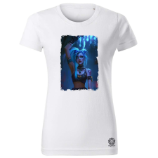 Magnolion Jinx ellenállás v10 női póló - 19 szín, XS-2XL női póló