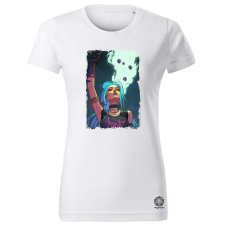 Magnolion Jinx ellenállás v9 női póló - 19 szín, XS-2XL női póló