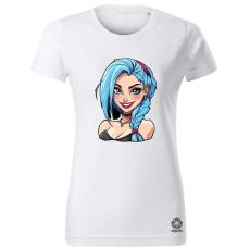 Magnolion Jinx matrica v5 női póló - 19 szín, XS-2XL