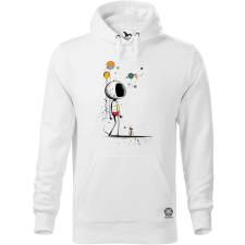 Magnolion Joan Miró űr és asztronauta v6 férfi pulóver - 19 szín, S-5XL férfi pulóver, kardigán