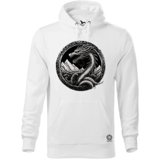 Magnolion Jörmungandr amulett v4 férfi pulóver - 19 szín, S-5XL férfi pulóver, kardigán