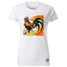 Magnolion Kakasviadal v3 női póló - 19 szín, XS-2XL női póló