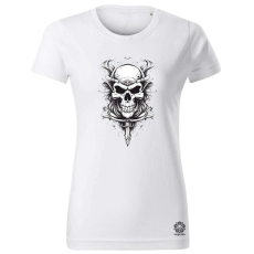 Magnolion Kalóz koponya v6 női póló - 19 szín, XS-2XL