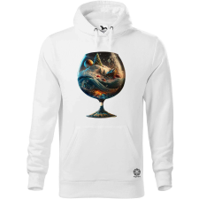 Magnolion Karácsonyi csoda koktél v2 férfi pulóver - 19 szín, S-5XL férfi pulóver, kardigán