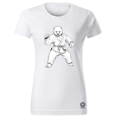 Magnolion Karate maci v2 női póló - 19 szín, XS-2XL