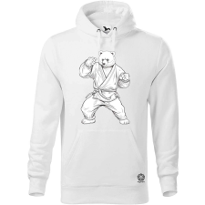 Magnolion Karate maci v3 férfi pulóver - 19 szín, S-5XL férfi pulóver, kardigán