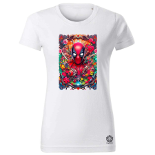 Magnolion Kártya fantázia Deadpool v1 női póló - 19 szín, XS-2XL női póló