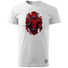 Magnolion Kártya fantázia Deadpool v2 férfi póló - 19 szín, S-3XL