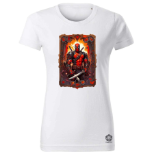 Magnolion Kártya fantázia Deadpool v3 női póló - 19 szín, XS-2XL női póló