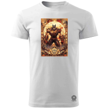 Magnolion Kártya fantázia Farkas v2 férfi póló - 19 szín, S-3XL férfi póló