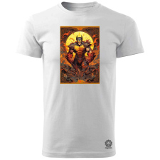 Magnolion Kártya fantázia Farkas v4 férfi póló - 19 szín, S-3XL férfi póló