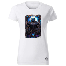 Magnolion Kártya fantázia Fekete Párduc v1 női póló - 19 szín, XS-2XL női póló