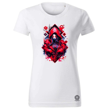 Magnolion Kártya fantázia Ghost Spider v1 női póló - 19 szín, XS-2XL női póló