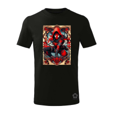 Magnolion Kártya fantázia Ghost Spider v2 gyerek póló - 11 szín, 4-12 éves gyerek póló