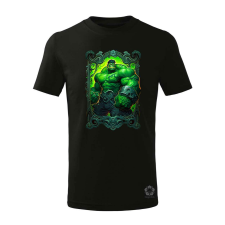Magnolion Kártya fantázia Hulk v1 gyerek póló - 11 szín, 4-12 éves gyerek póló