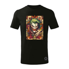 Magnolion Kártya fantázia Joker v1 gyerek póló - 11 szín, 4-12 éves