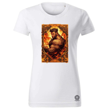 Magnolion Kártya fantázia Logan v1 női póló - 19 szín, XS-2XL női póló