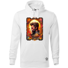 Magnolion Kártya fantázia Logan v4 férfi pulóver - 19 szín, S-5XL férfi pulóver, kardigán